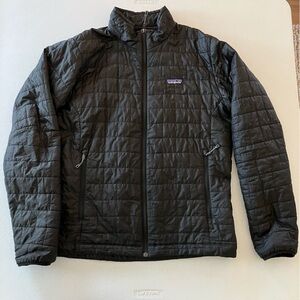 Patagonia Nanopuff Jacket, black medium
